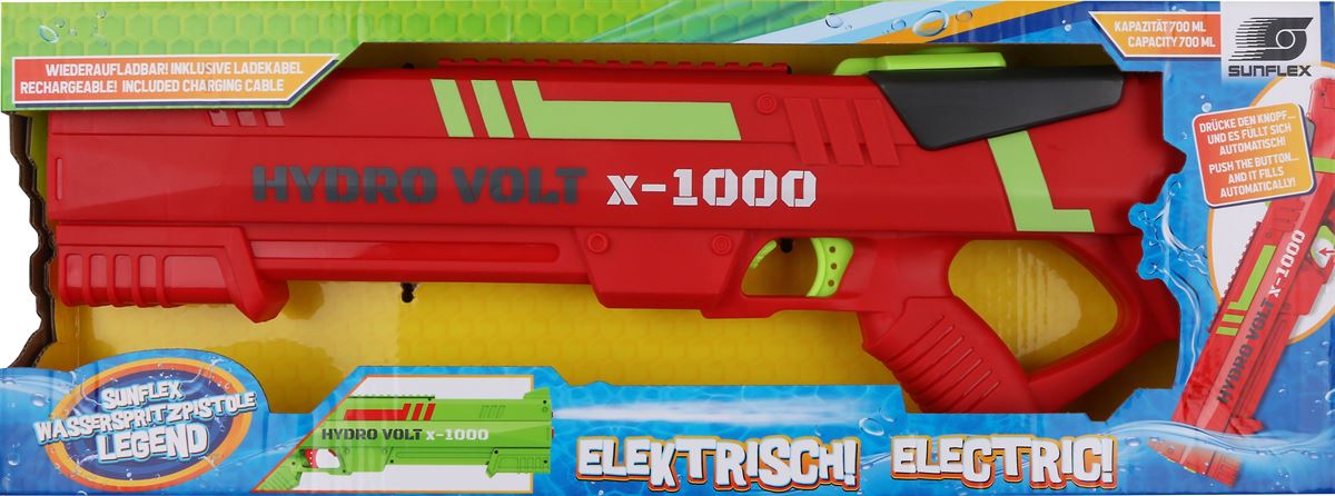 Sunflex Wasserspritzpistole Legend
