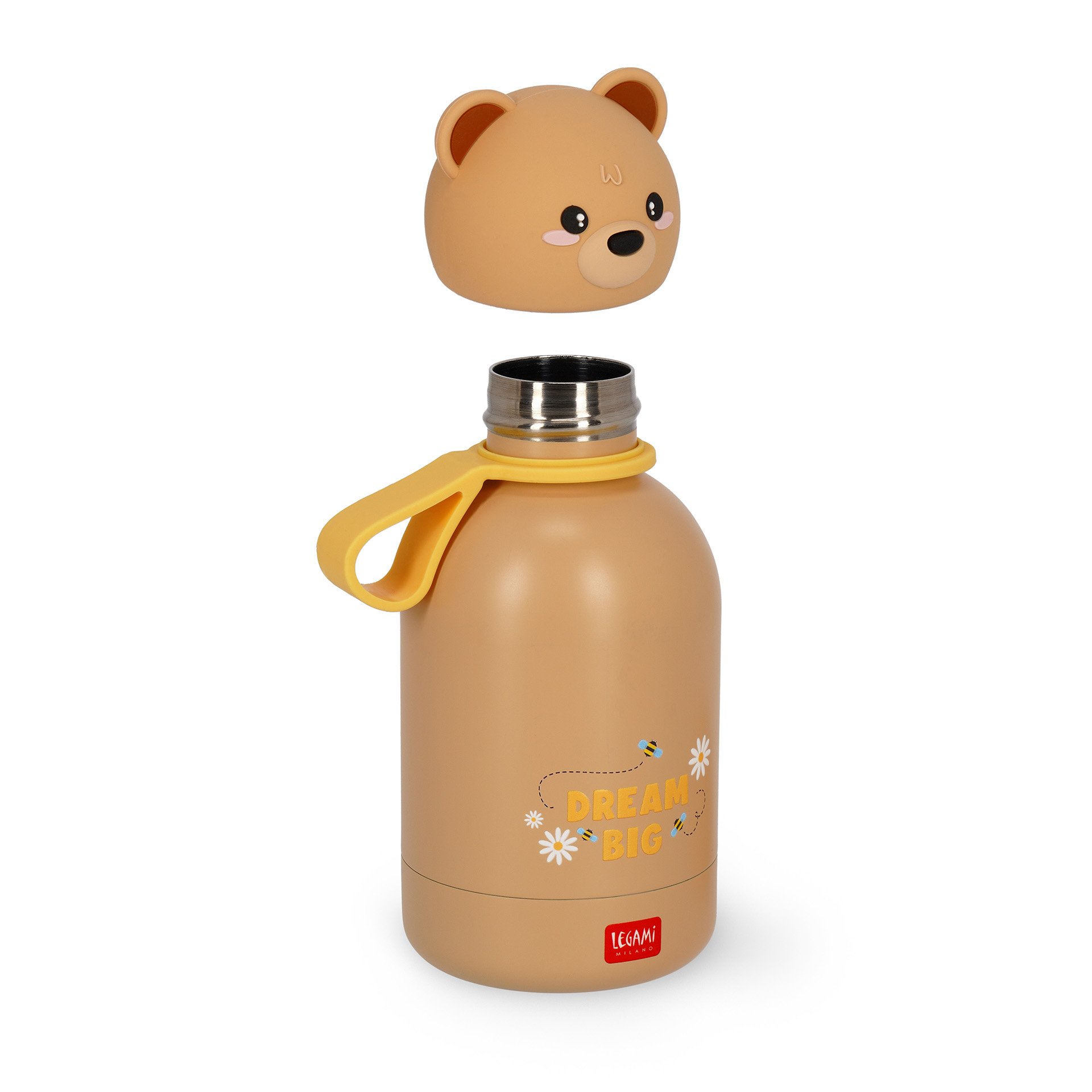 Legami Thermosflasche für Kinder Hot & Cold BFF Teddy Bear Bär
