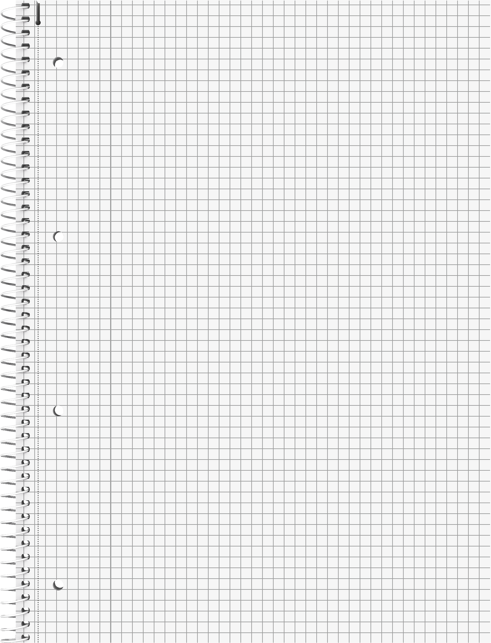 Brunnen Collegeblock Student kariert Lineatur 22 DIN A4 80 Blatt