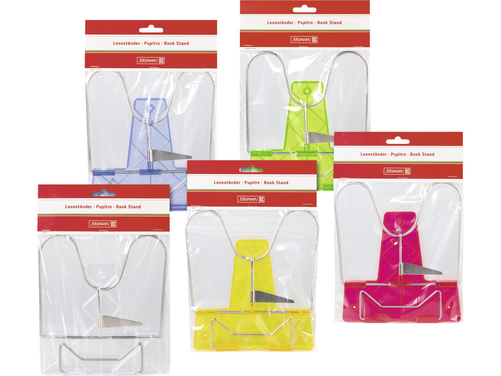 Brunnen Buchständer Leseständer sortiert