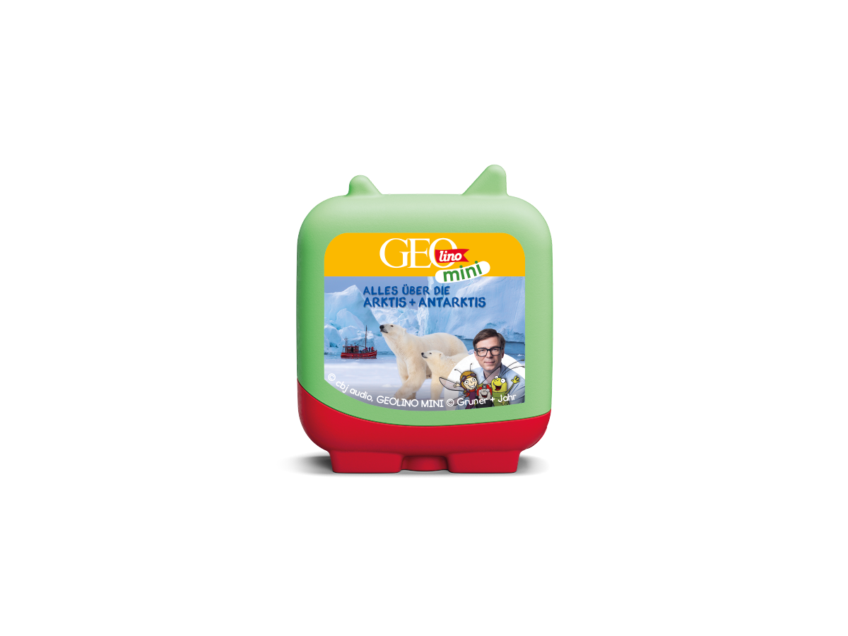 Tonie Clever Tonie Geolino Mini 4er Set ab 5 Jahren