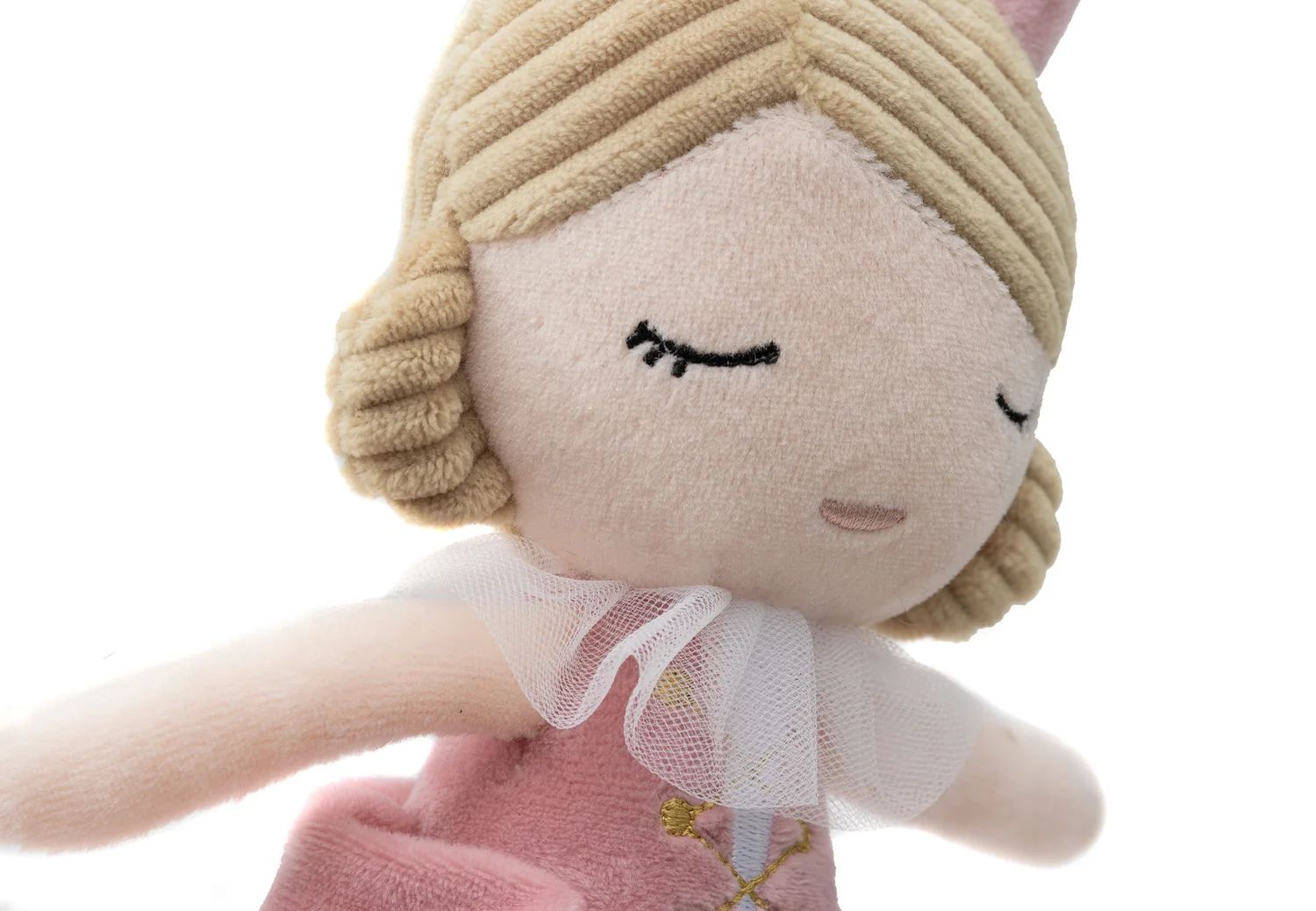 Jollein Kuscheltier Stoffpuppe Lady Lynn
