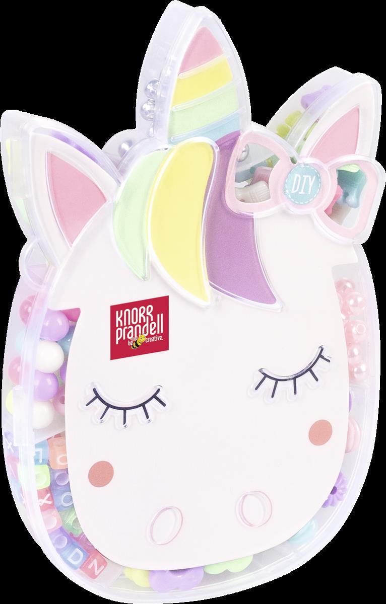 Knorr Prandell Schmuck-Sets Bunte Perlenmischung Einhorn