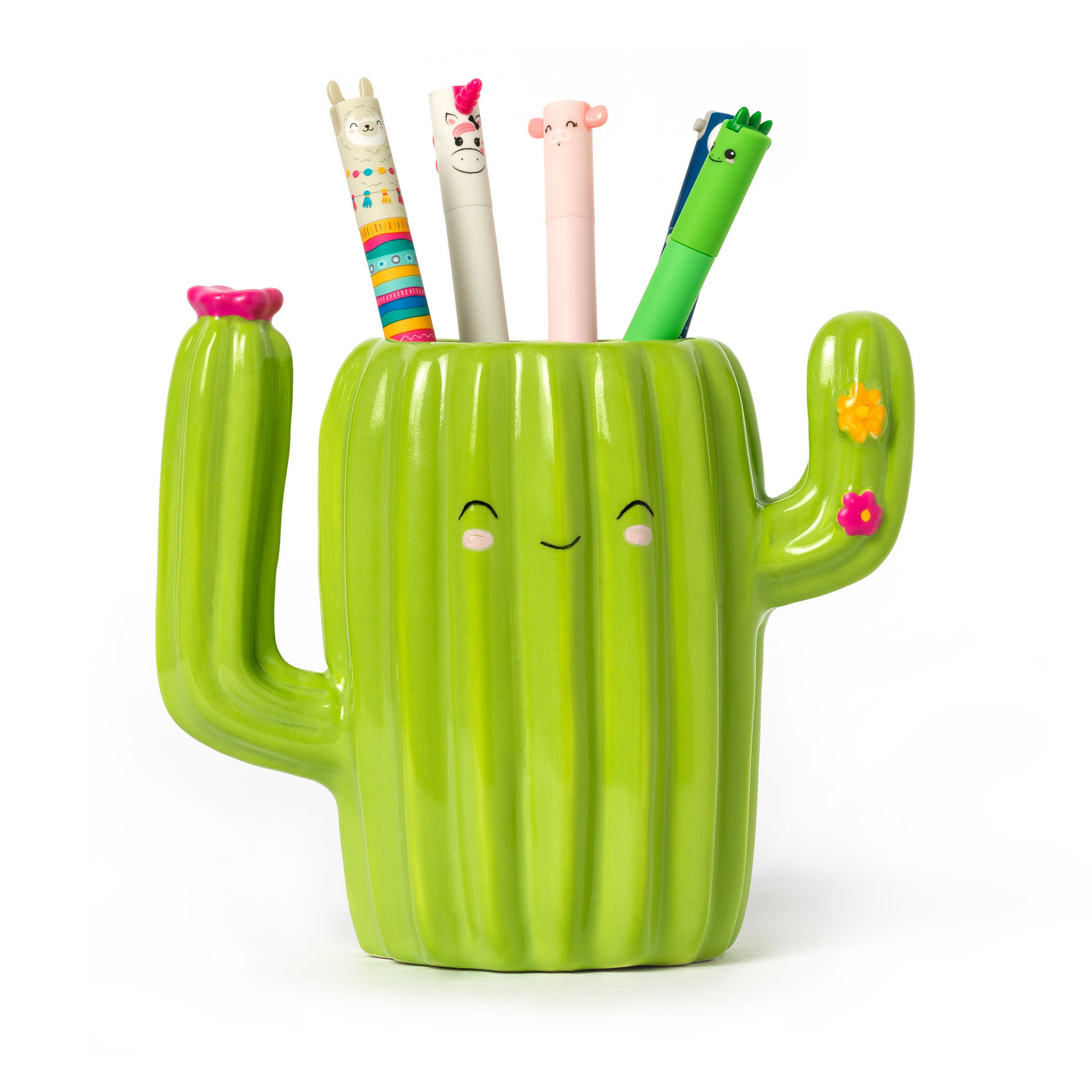 Legami Keramik Stiftehalter Desk Schreibtischhalter Cactus Kaktus