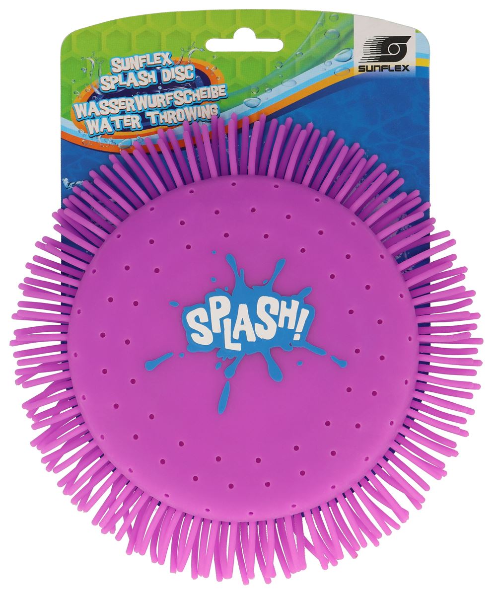 Sunflex Splash Disc Wurfscheibe Gummi sortiert Sunflex Splash Disc Wurfscheibe Gummi sortiert