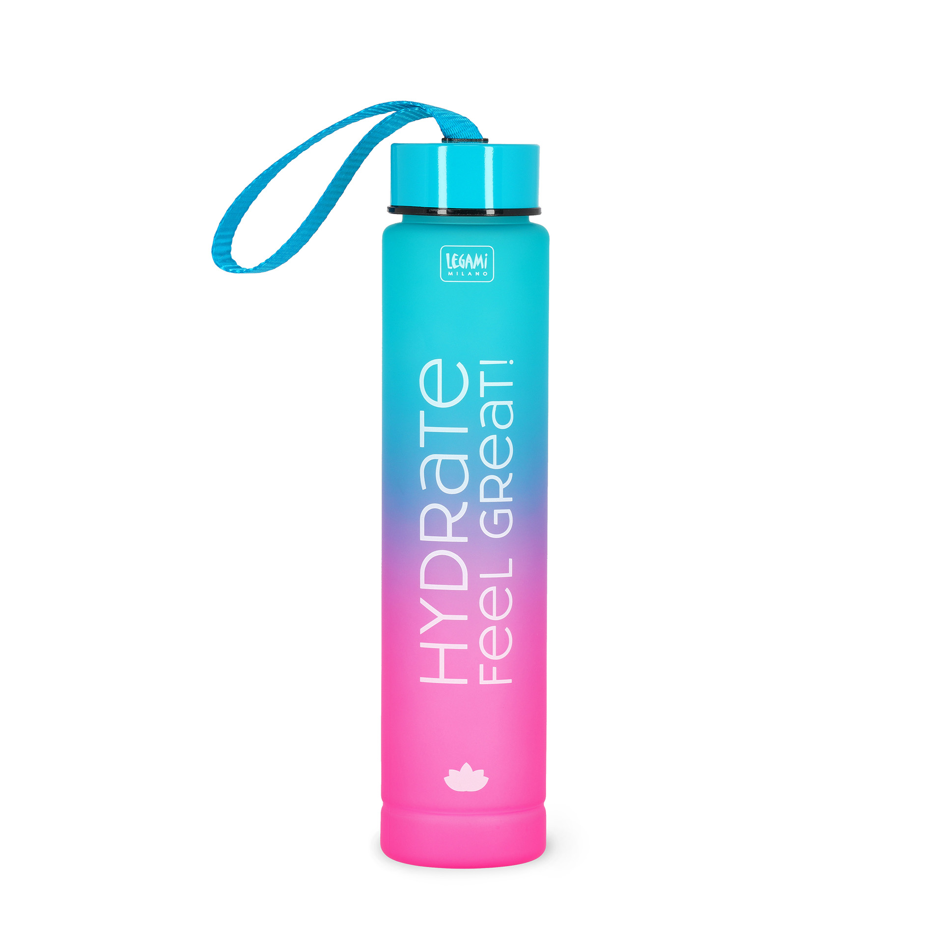 Legami Mini Flasche Trinkflasche Love Yourself Sunrise Vibes