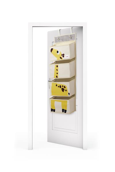 3 sprouts Wandaufbewahrung Wandorganizer Wandutensilo Giraffe 3 sprouts Wandaufbewahrung Wandorganizer Wandutensilo Giraffe