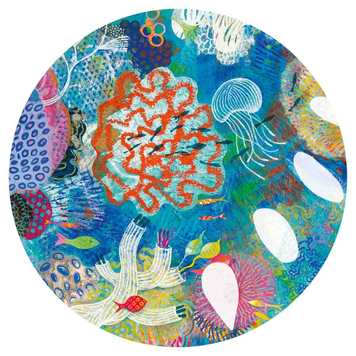 Djeco Puzz'Art Puzzle Seepferdchen 350 Teile Djeco Puzz'Art Puzzle Seepferdchen 350 Teile
