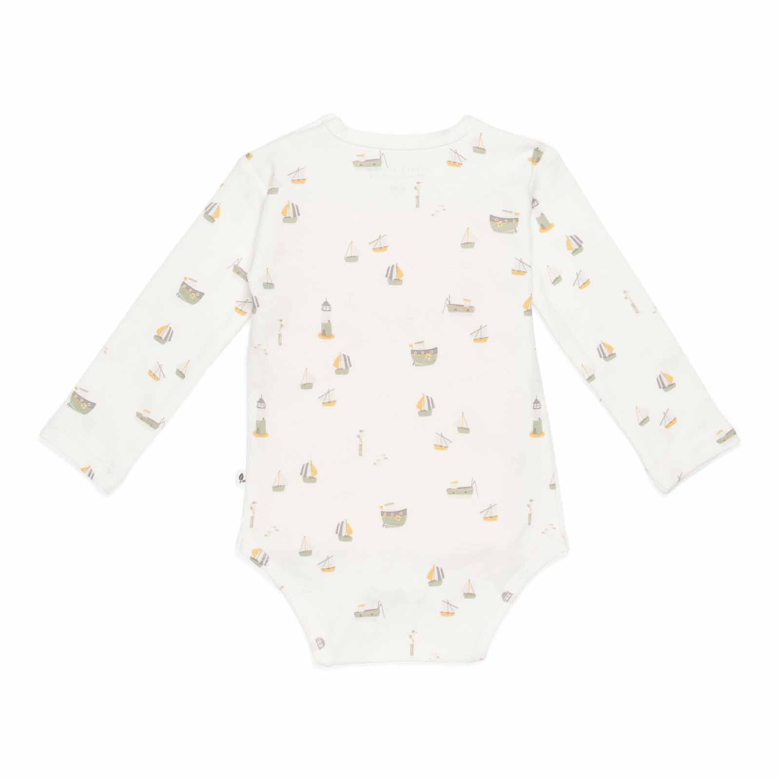 Little Dutch Bodysuit Baby Body langarm Sailors Bay White 62/68