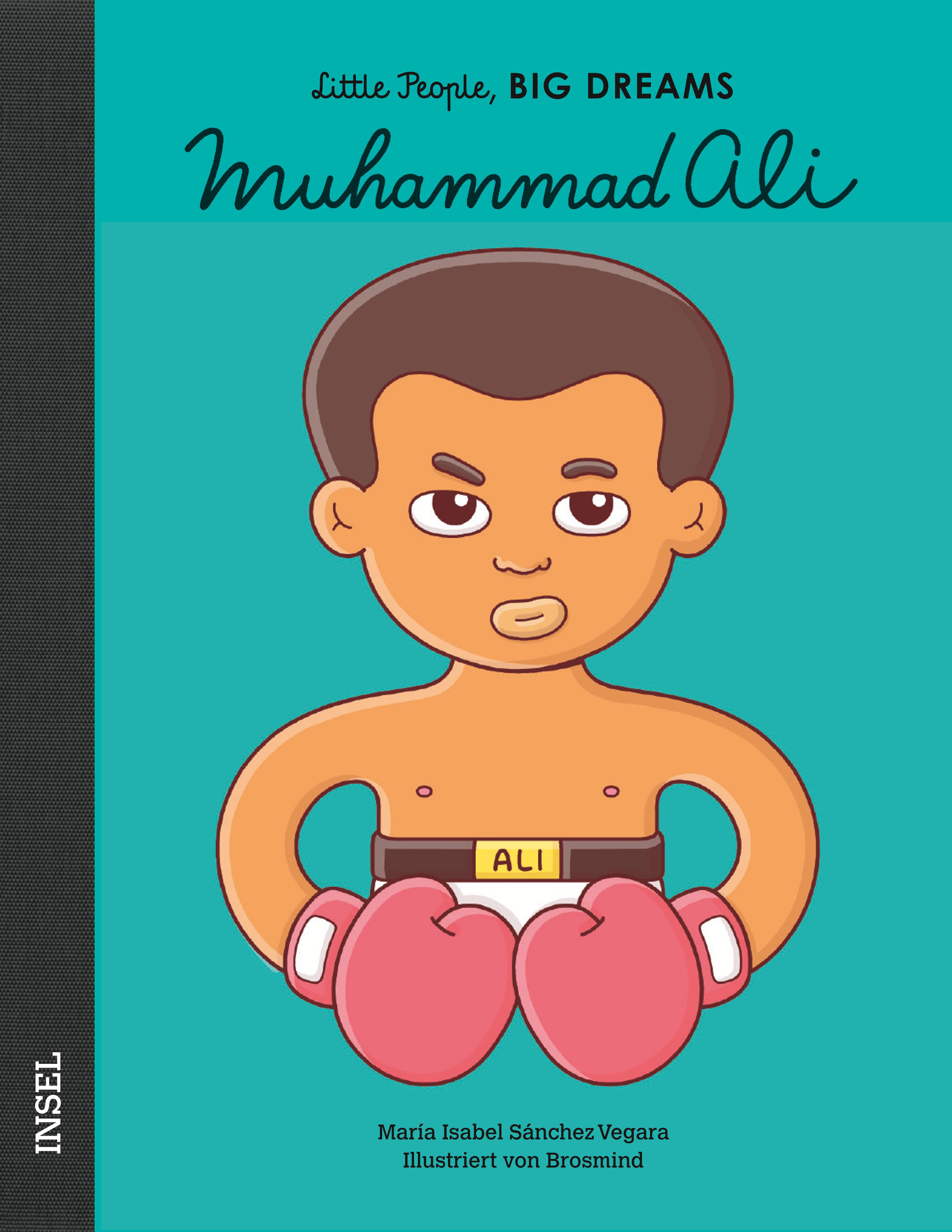 Little People Big Dreams Muhammad Ali Deutsche Ausgabe