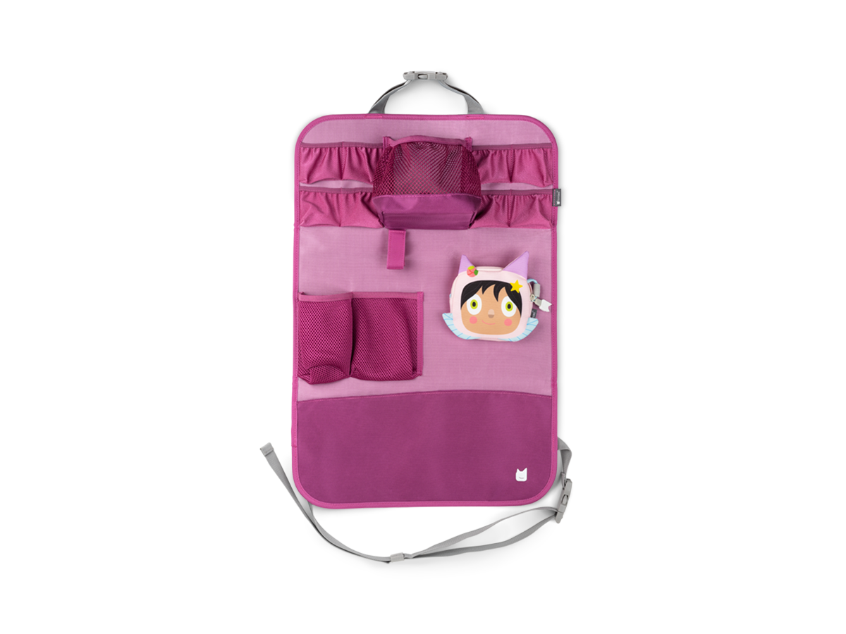 Tonies Auto Organizer inkl. Minitasche Design Fee Beere Tonies Auto Organizer inkl. Minitasche Design Fee Beere