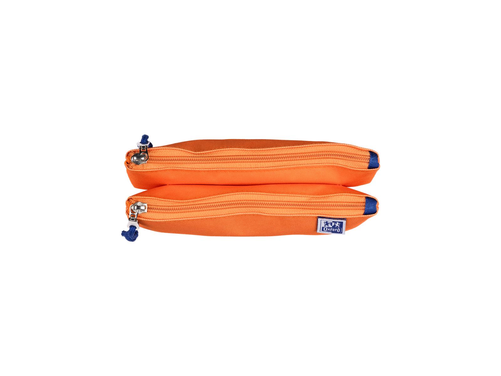 Oxford Schlamperrolle Stifterolle doppel orange