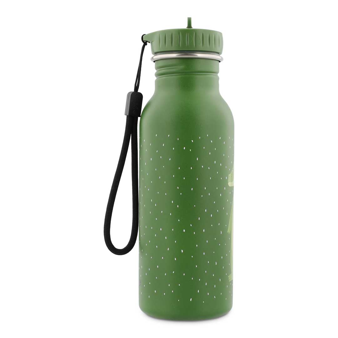 Trixie Trinkflasche aus Edelstahl Mr Alligator grün 500 ml