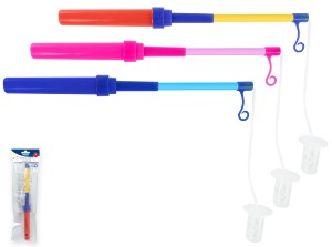 Stylex Elektrischer LED-Laternenstab kurz 30 cm, farblich sortiert