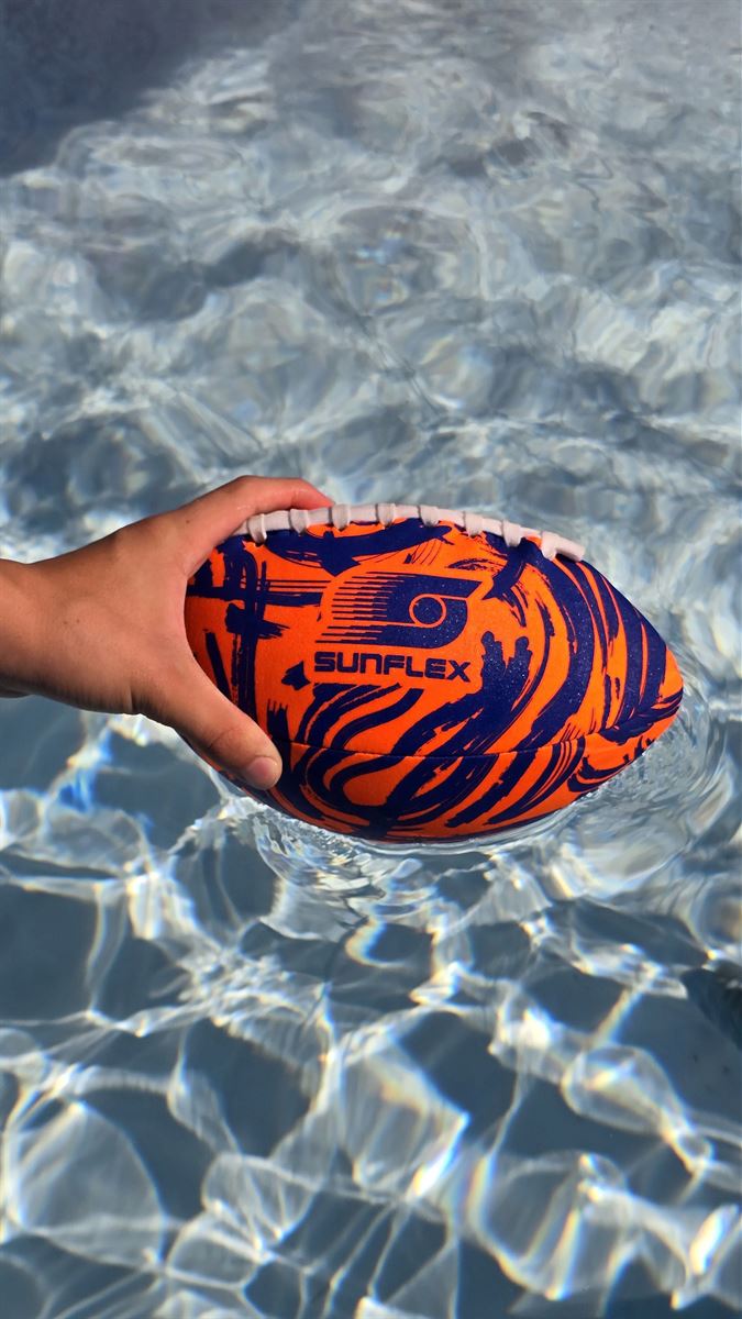 Sunflex American Football Funky Scribble
