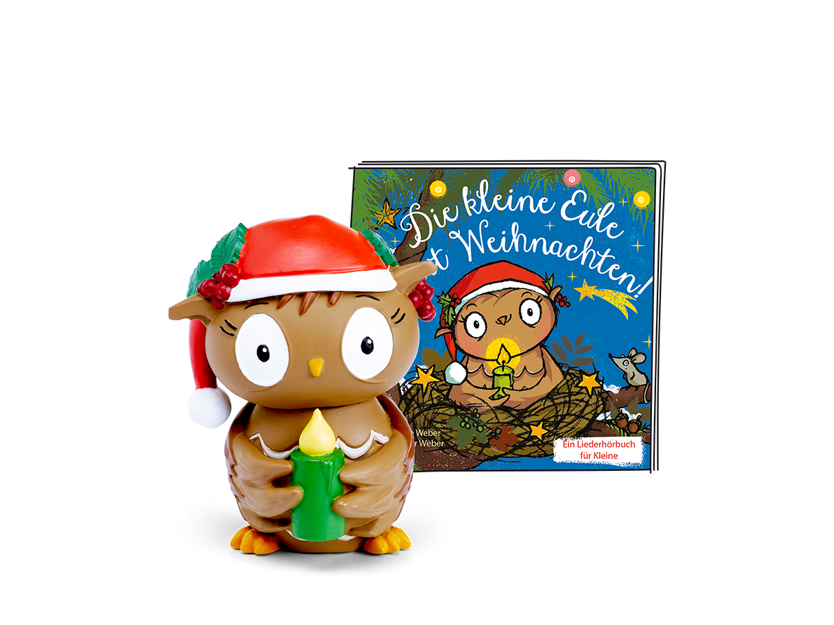 Tonies Die kleine Eule feiert Weihnachten ab 3 Jahren