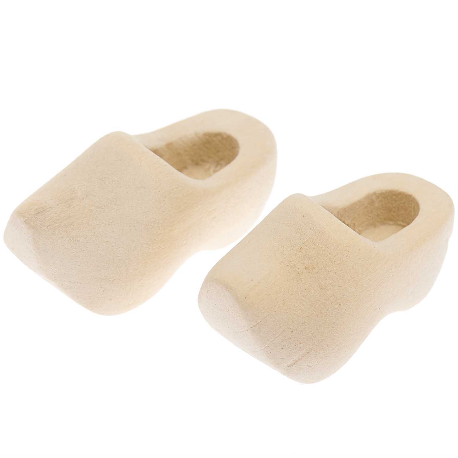 Rico Design Wichtel Miniatur Holzschuhe