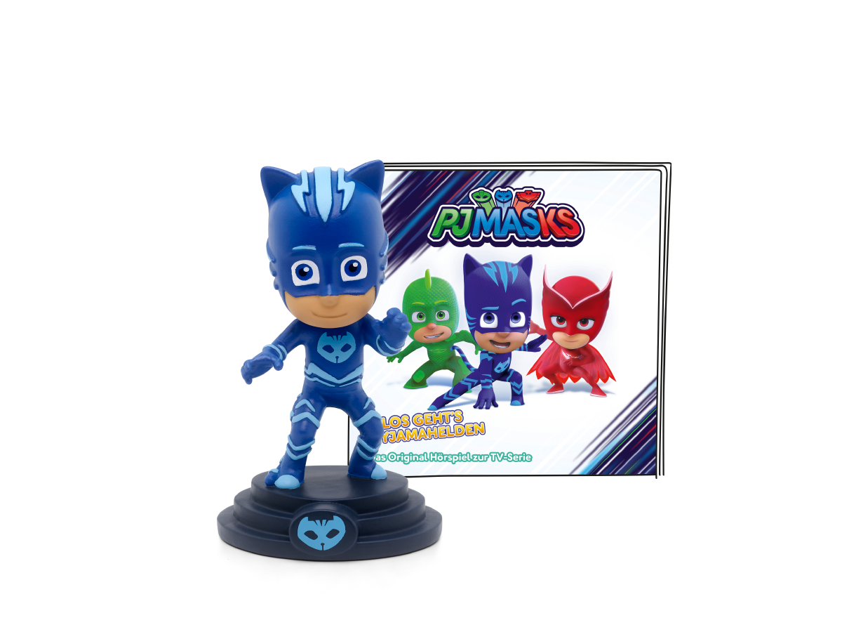 Tonies PJ Masks Los geht's Pyjamahelden ab 5 Jahren Tonies PJ Masks Los geht's Pyjamahelden ab 5 Jahren