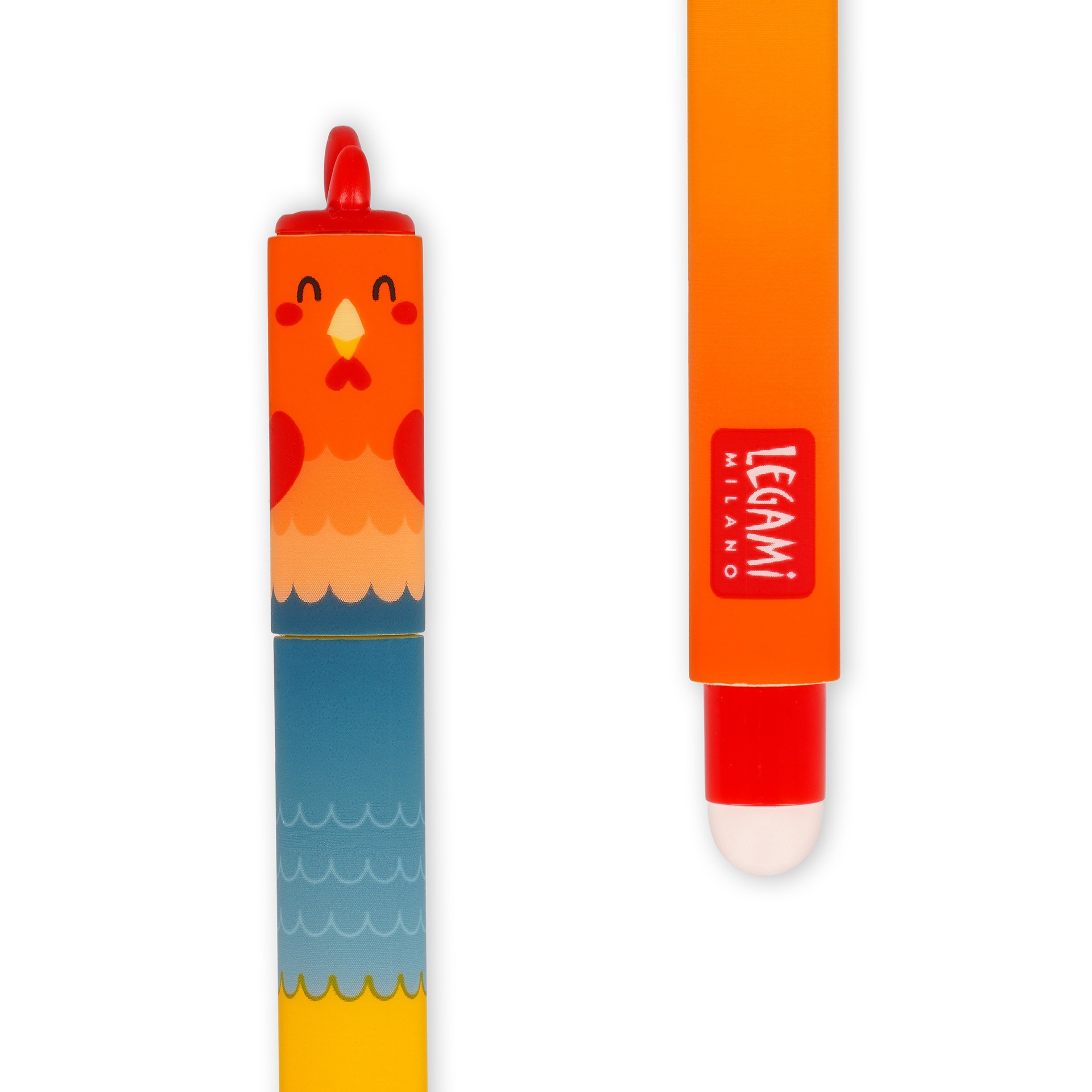 Legami Löschbarer Gelstift Gel Pen Rooster Hahn
