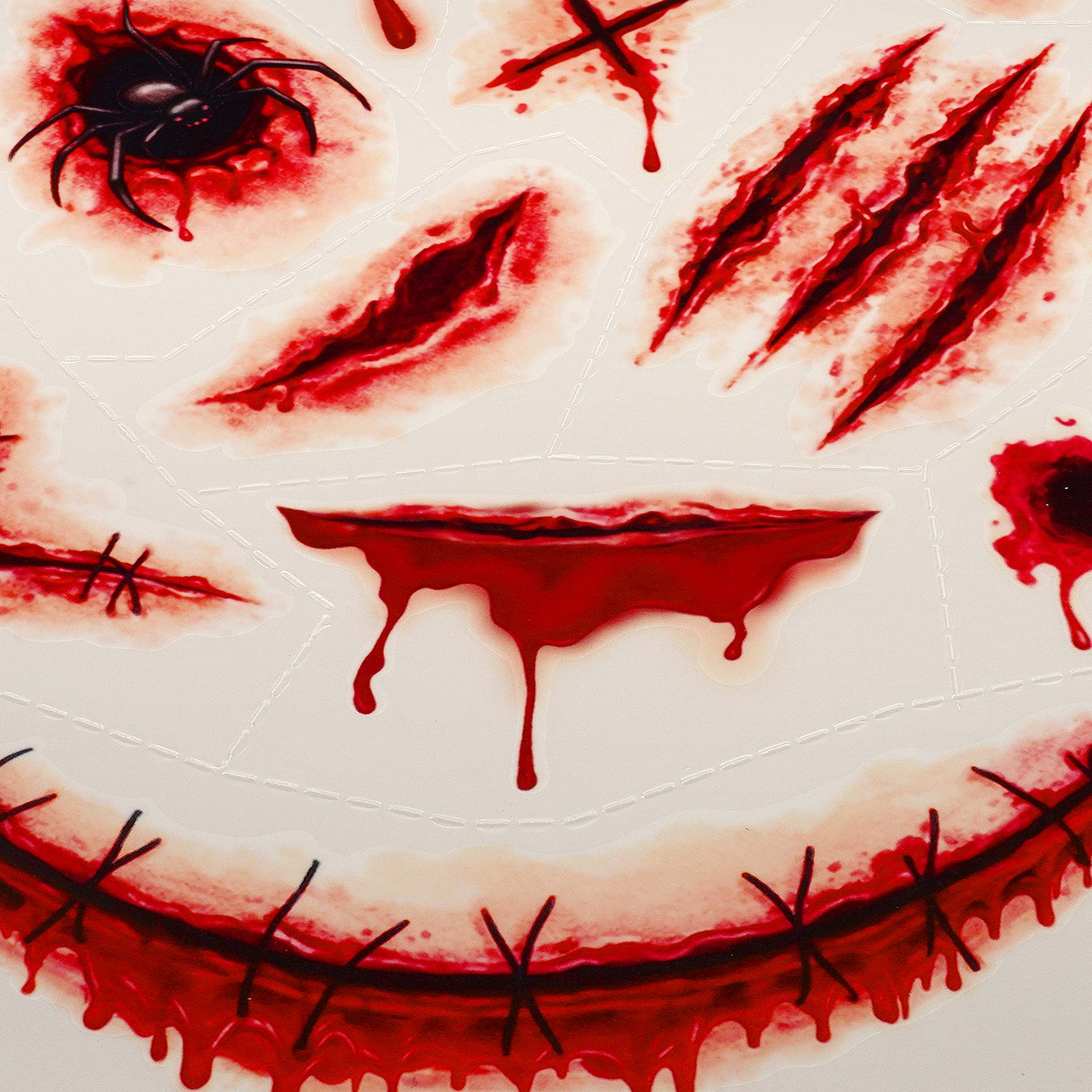 Legami Abziehtattoos Creepy Tattoos Narben