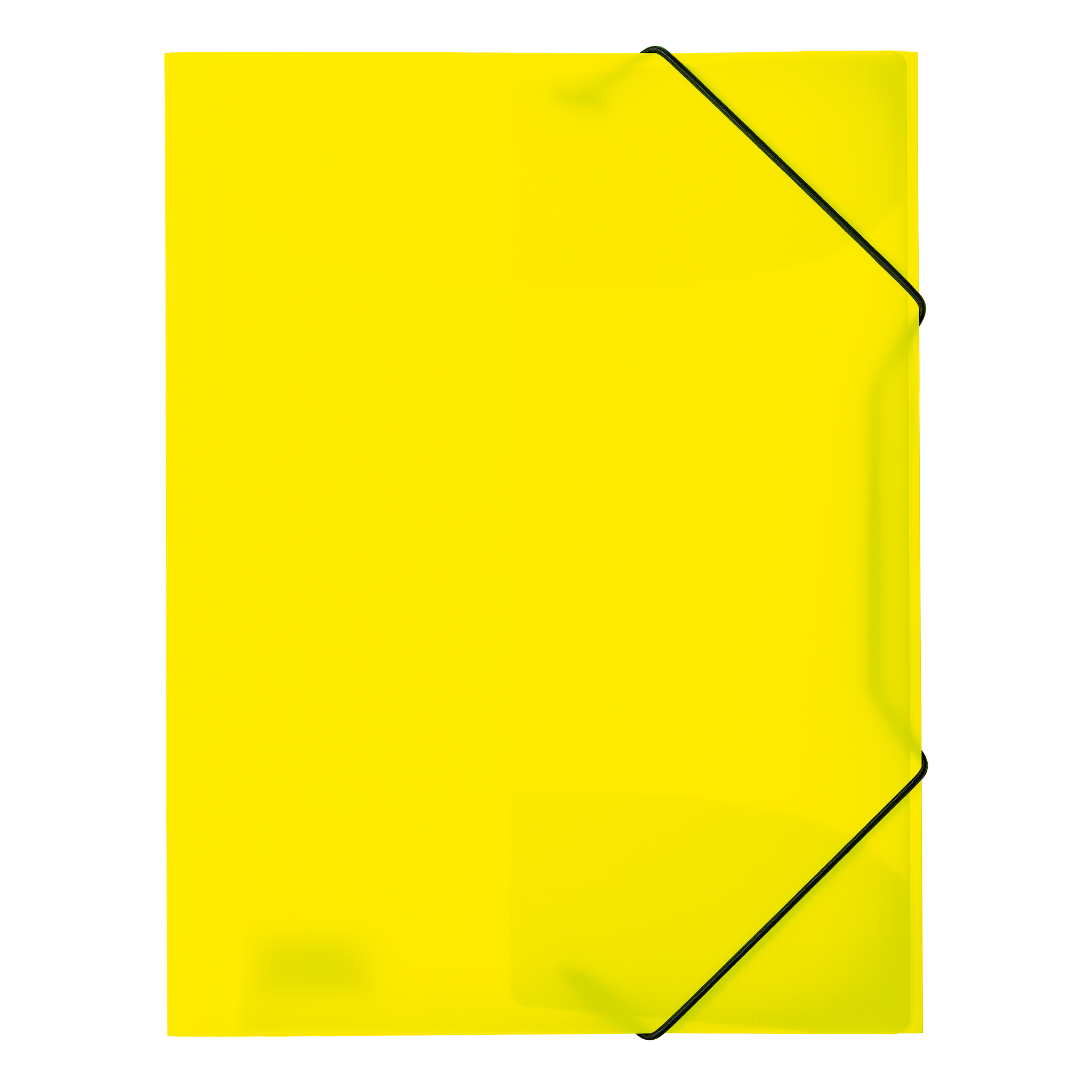 Herma Gummizugmappe A4 Kunststoff Neon Gelb Herma Gummizugmappe A4 Kunststoff Neon Gelb