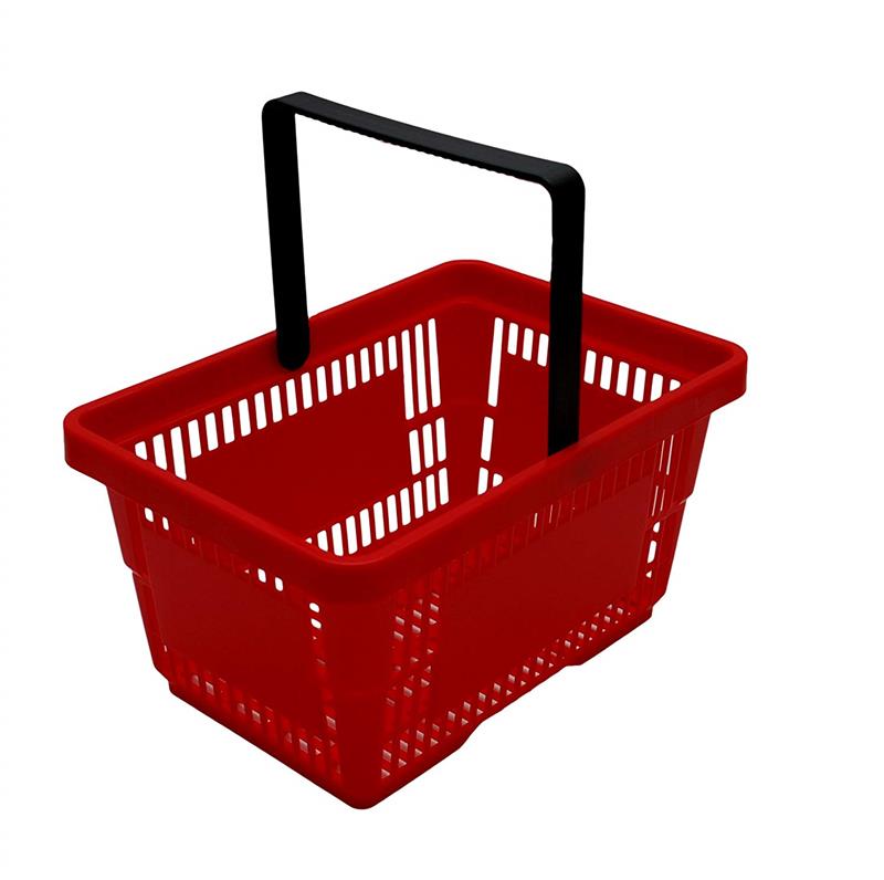 Tanner Supermarkt Korb leer - Kinder Einkaufskorb