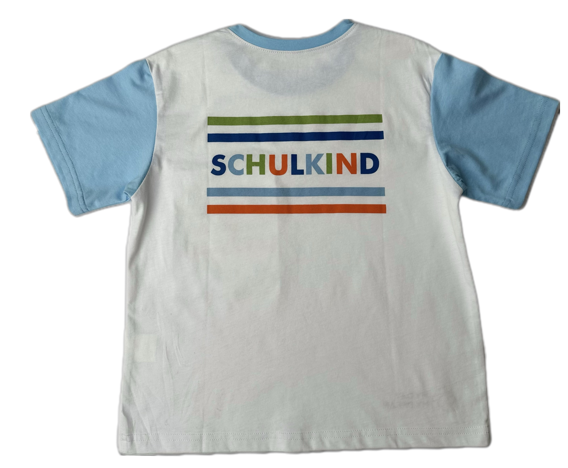 My Day My Dream T-Shirt Kindershirt Schulkind Hellblau