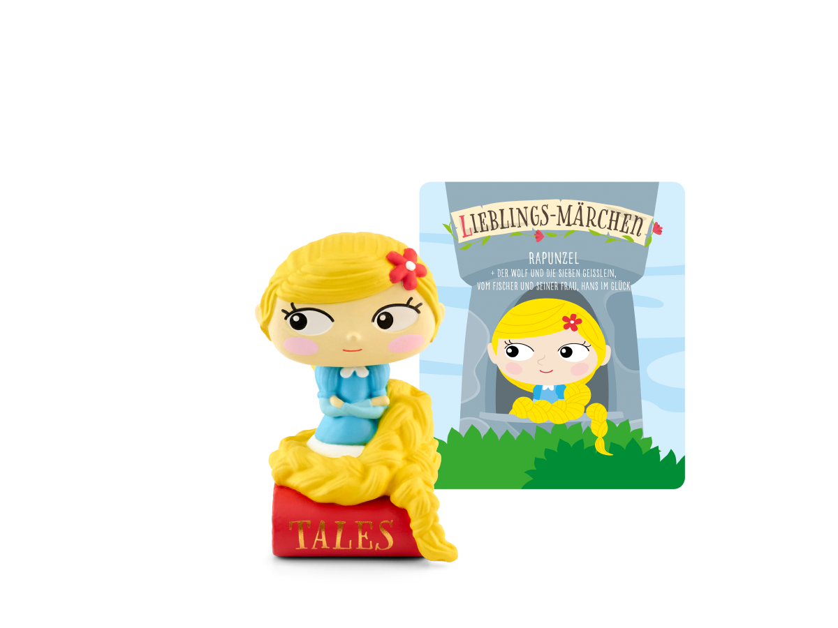 Tonies Lieblingsmärchen Rapunzel ab 3 Jahren Neuauflage Tonies Lieblingsmärchen Rapunzel ab 3 Jahren Neuauflage