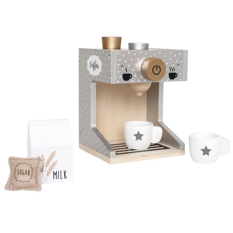 JaBaDaBaDo Holz-Kaffeemaschine Kinderkaffeemaschine