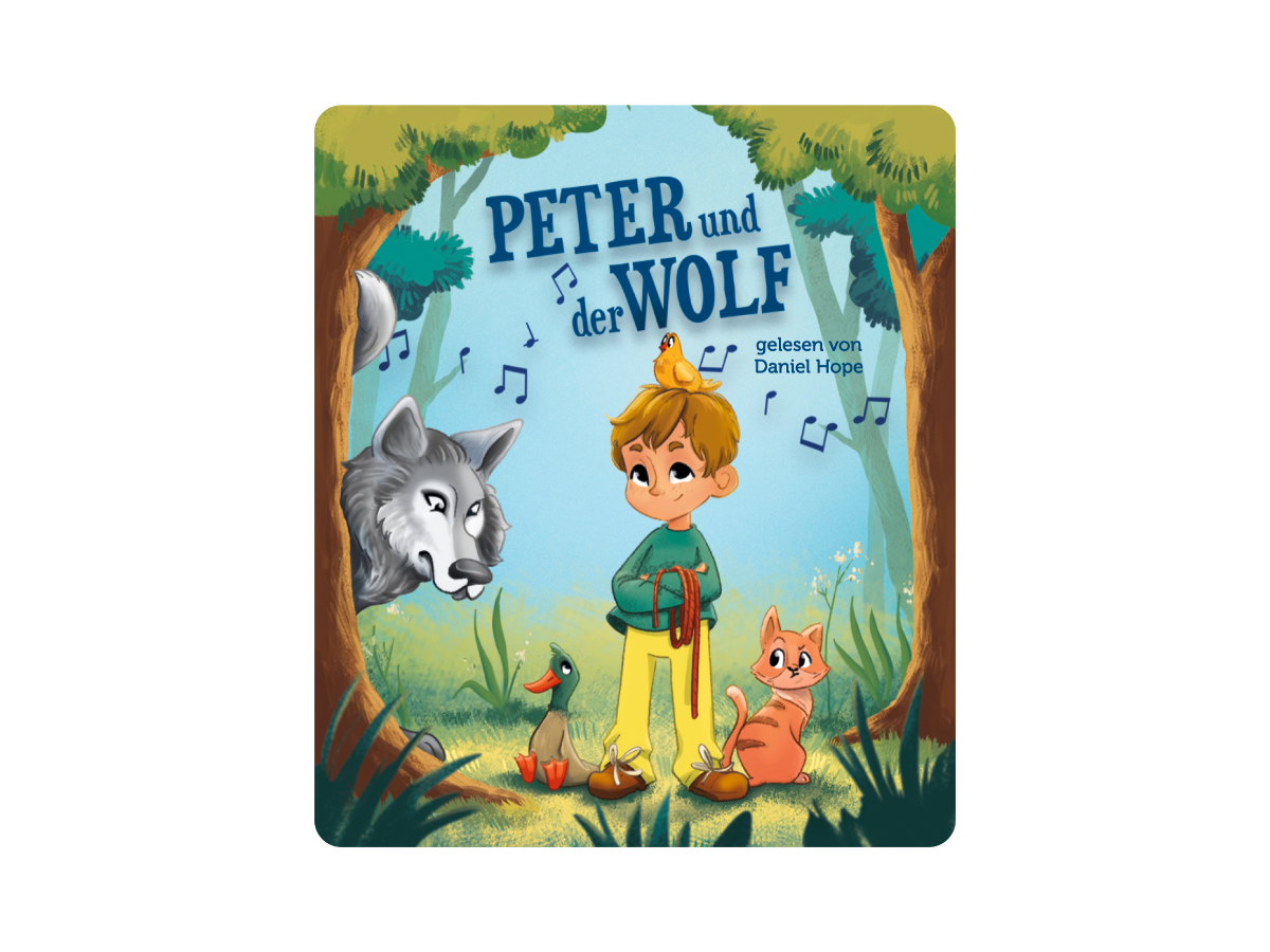 Tonies Peter und der Wolf Tonies Peter und der Wolf