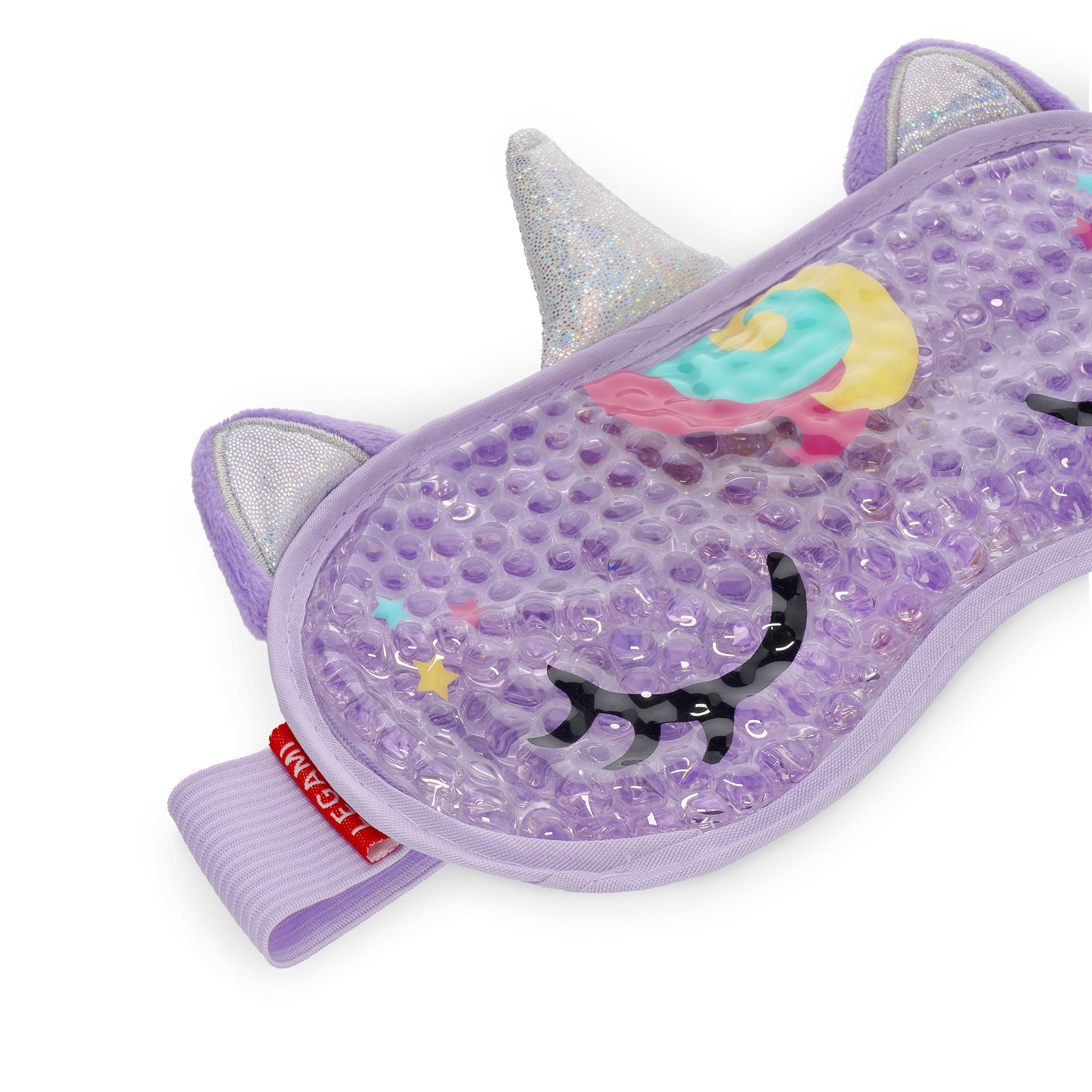 Legami Gelmaske für die Augen Chill out Unicorn Einhorn