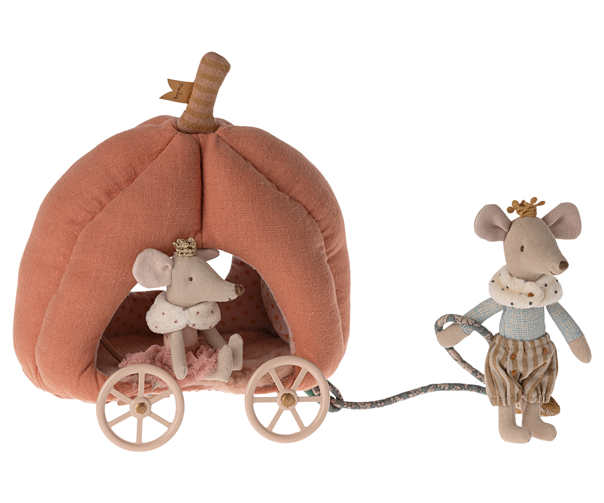 Maileg Kürbiswagen Kürbiskutsche Kutsche Maileg Kürbiswagen Kürbiskutsche Kutsche