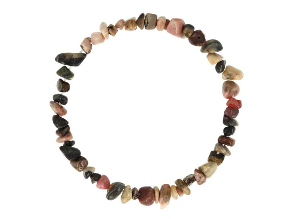 BB Klostermann Edelstein Armband Rhodochrosit Glaub an dich