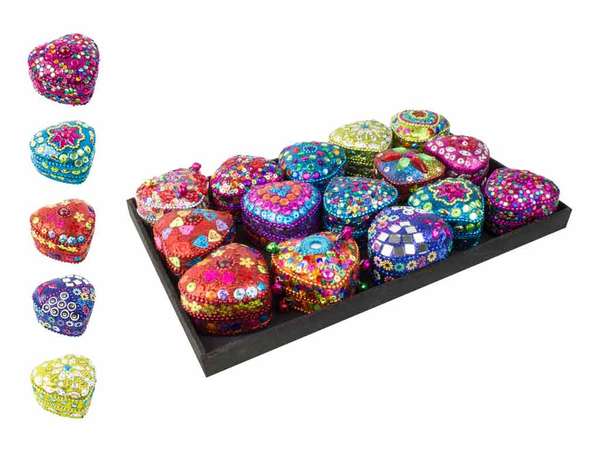 BB Klostermann Schmuckbox Herzform