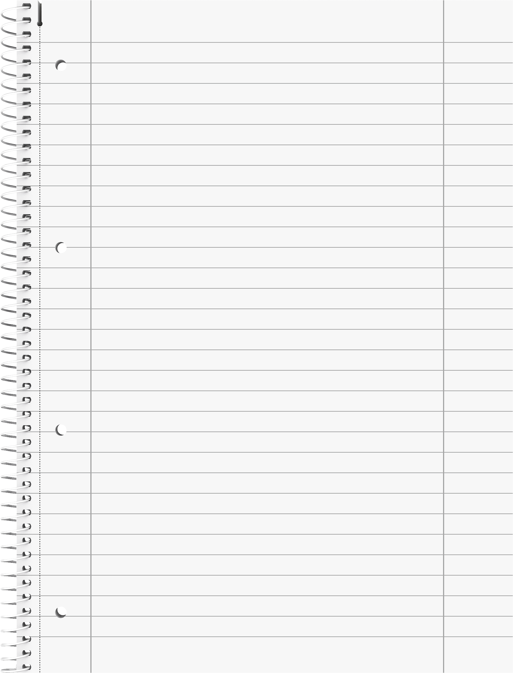 Brunnen College Block A4 Duo liniert und kariert