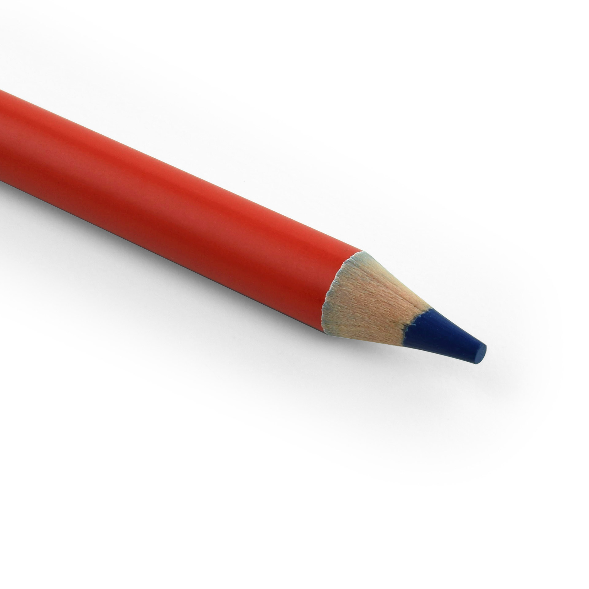 Legami 2-farbiger Buntstift Jumbo Silbenstift Rot-Blau