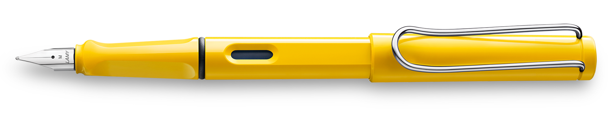 Lamy Füllhalter Füller Safari 018 Feder M Gelb