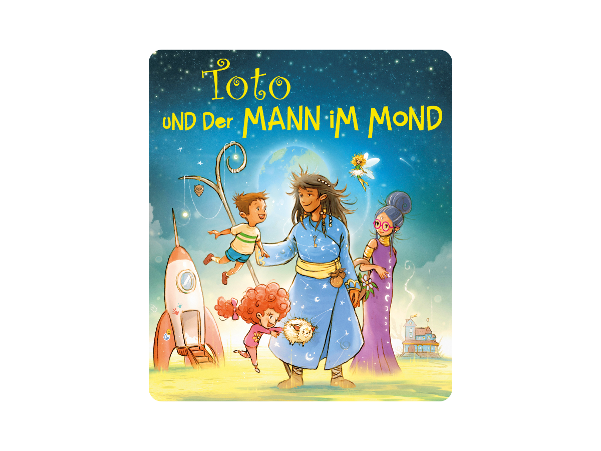 Tonies Toto und der Mann im Mond ab 4 Jahren