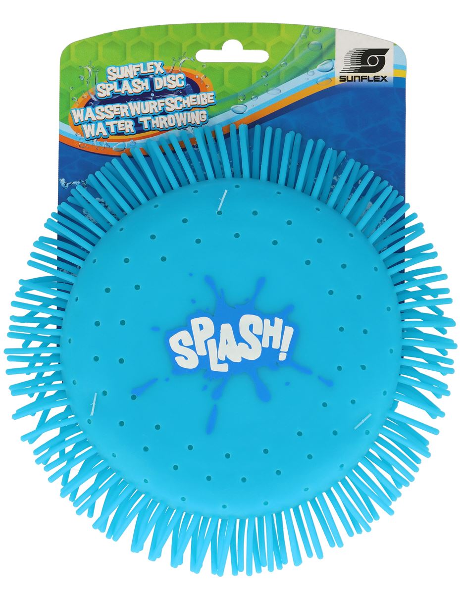 Sunflex Splash Disc Wurfscheibe Gummi sortiert Sunflex Splash Disc Wurfscheibe Gummi sortiert