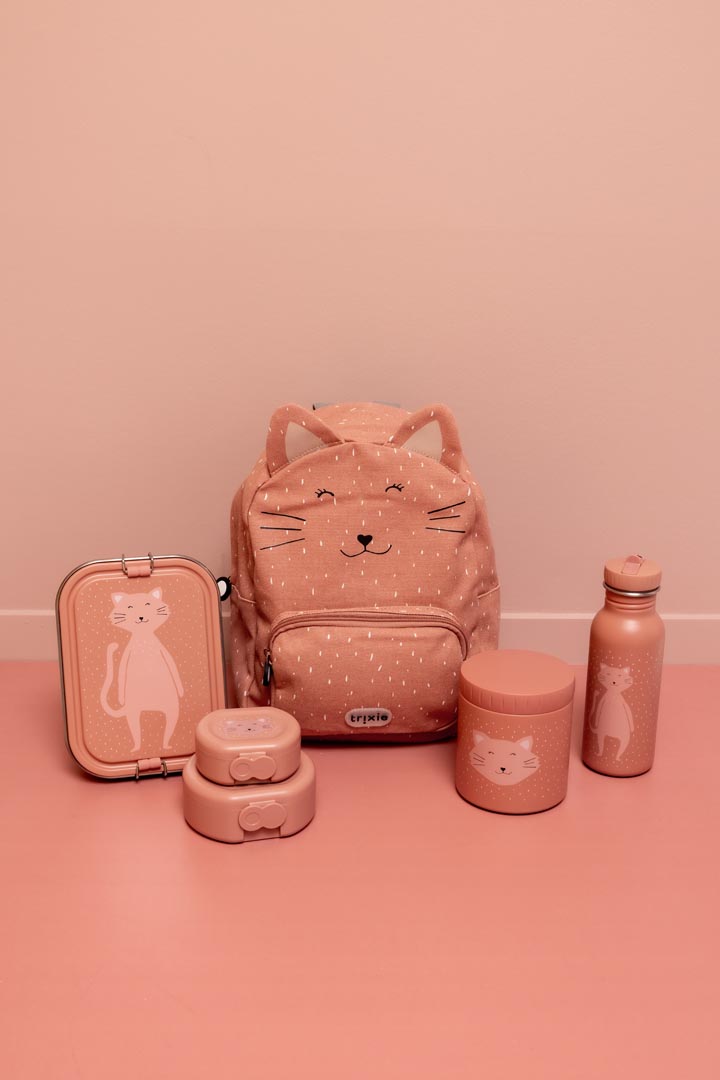 Trixie Baby Lunchbox Snackbox mit Clip 2er Set Mrs Cat Katze Trixie Baby Lunchbox Snackbox mit Clip 2er Set Mrs Cat Katze