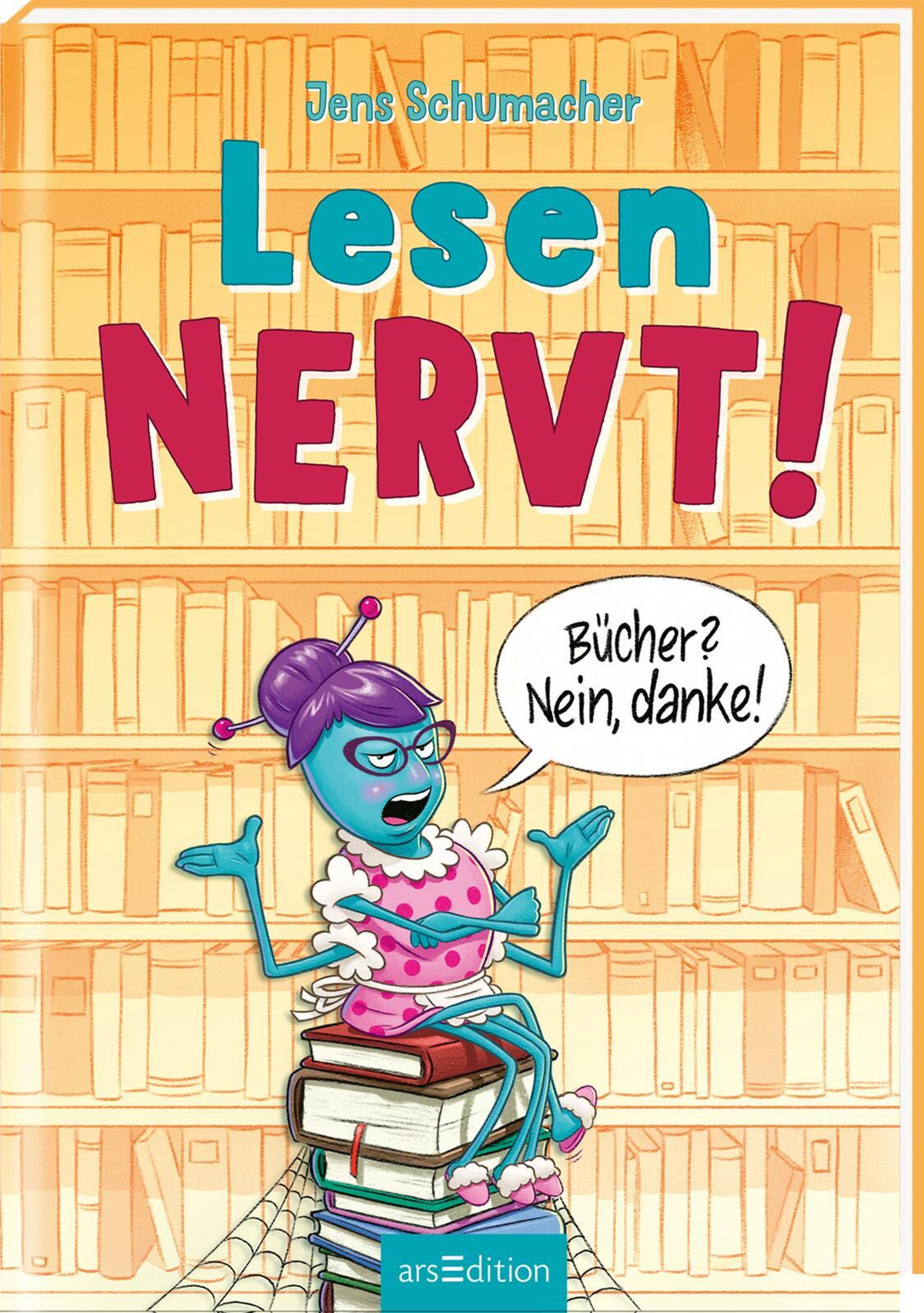 Lesen nervt! Bücher? Nein, danke!