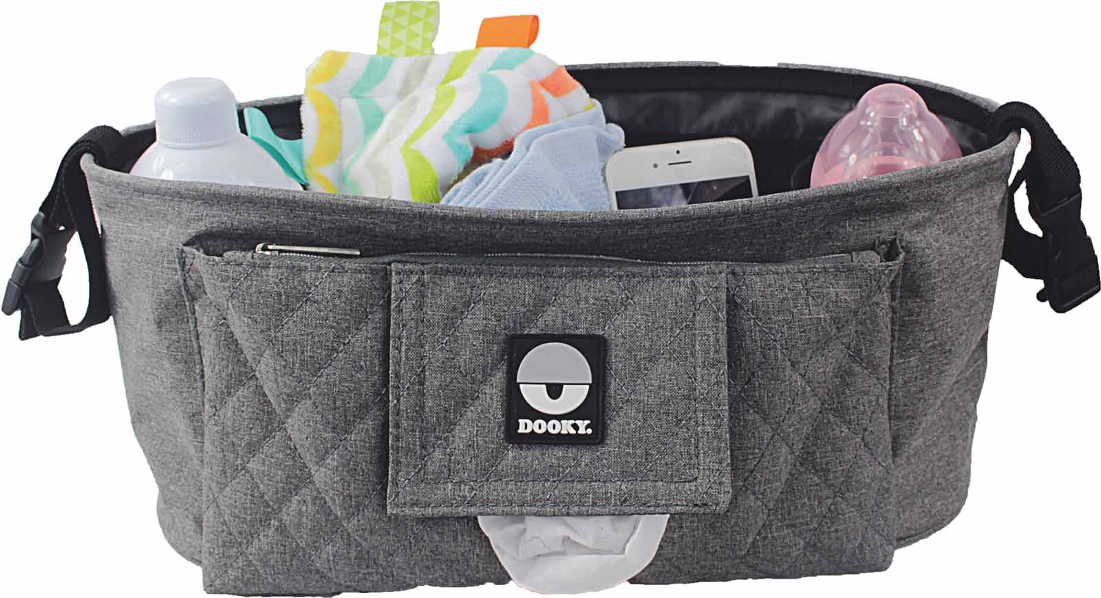 Dooky Kinderwagentasche Organizer grau Dooky Kinderwagentasche Organizer grau