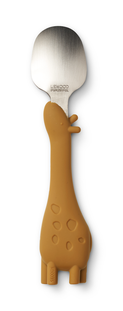 Liewood Besteckset für Kinder Tove Golden Caramel Mix Liewood Besteckset für Kinder Tove Golden Caramel Mix