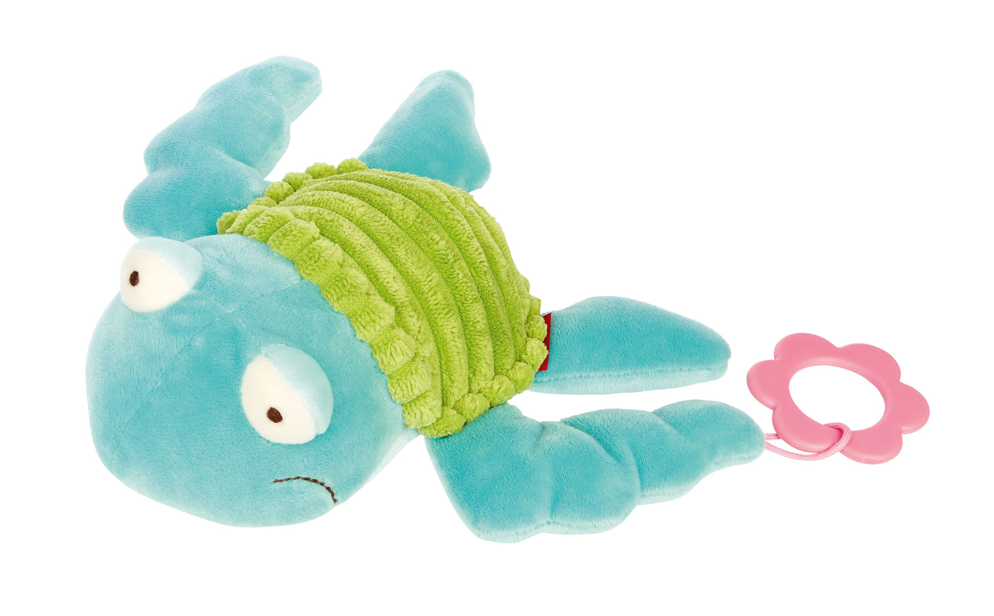 Sigikid Baby Aktiv Greifling Schildkröte PlayQ
