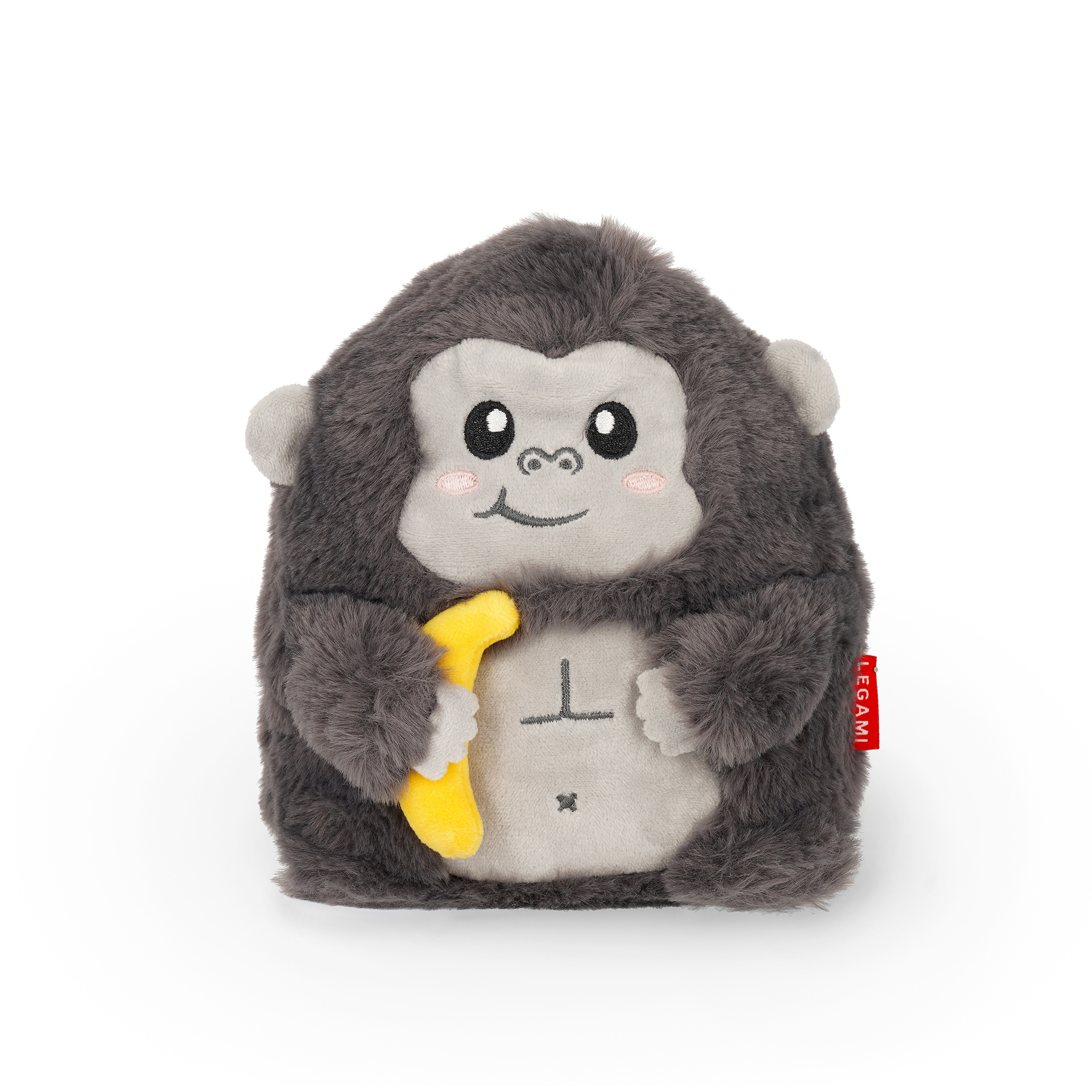 Legami Plüschtier Kuscheltier Super Soft Mini Gorilla