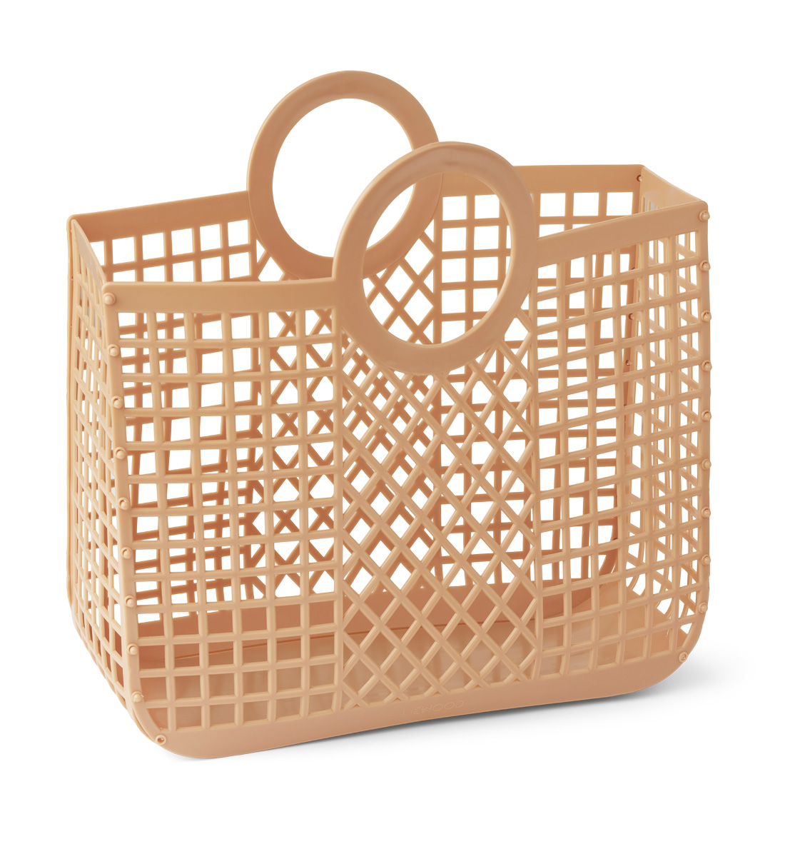 Liewood Bloom Korb Basket Plastik-Korb Tuscany Rose