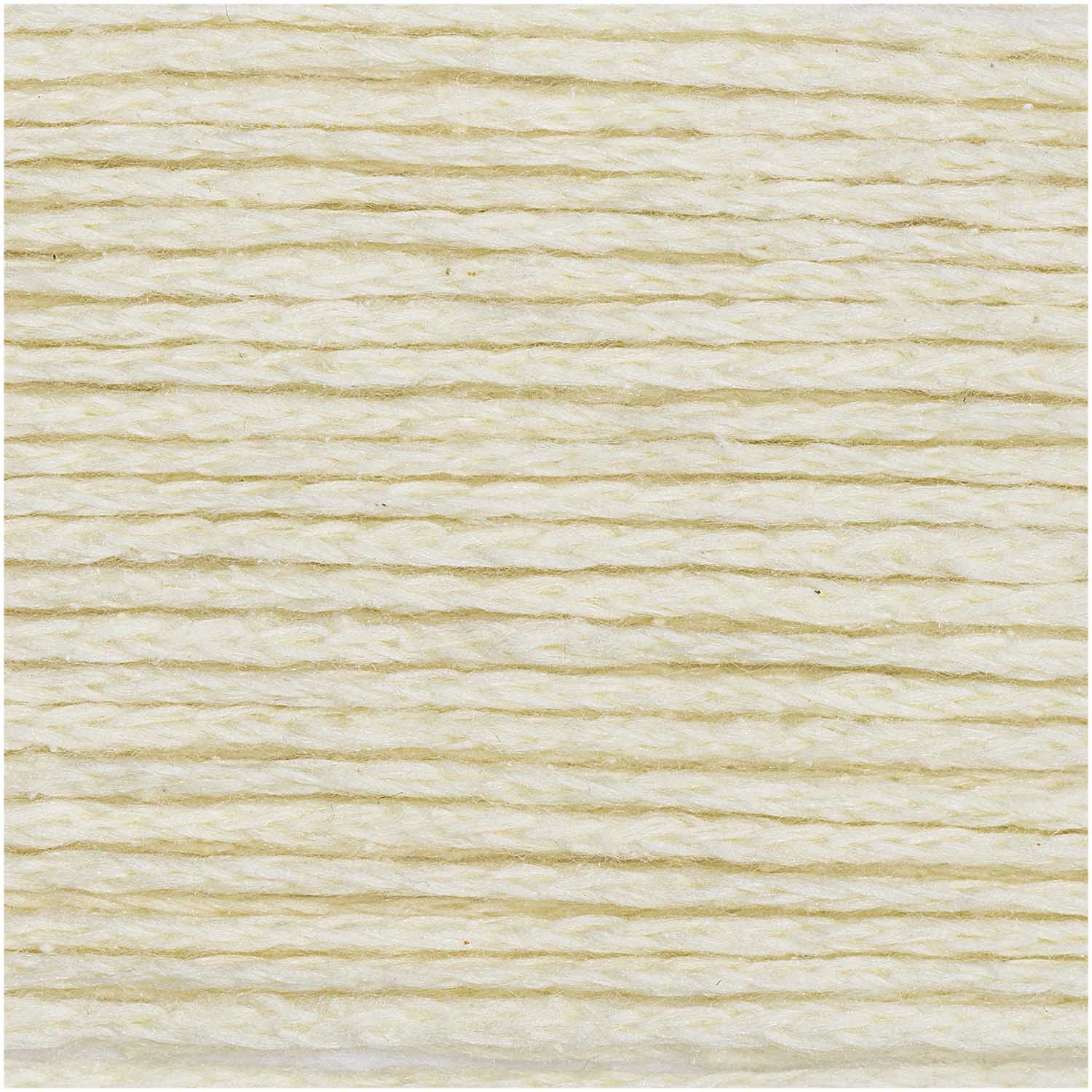 Rico Design Fashion Silk blend dk Wolle 50g Farbe 013 Pastellgelb