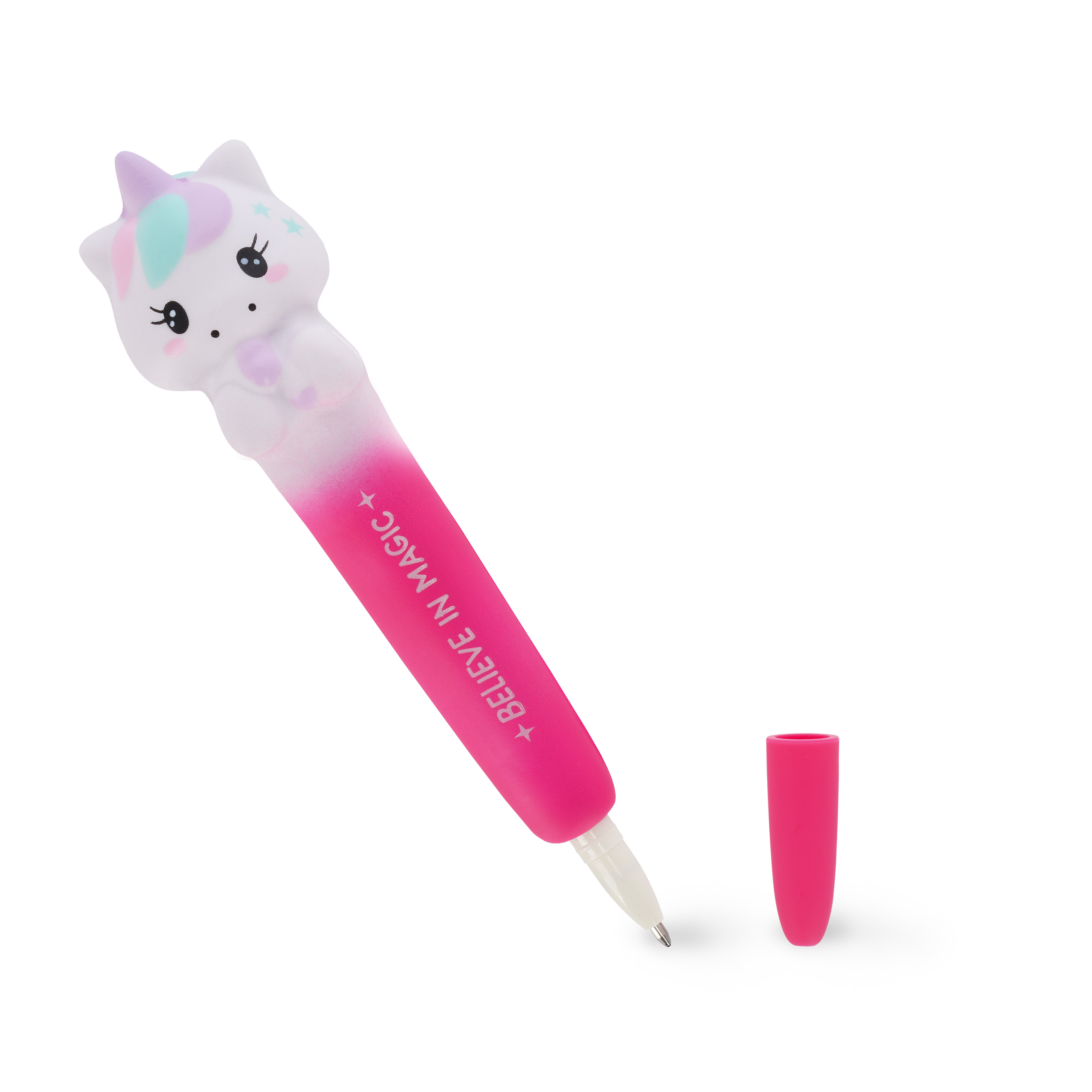 Legami Squishy Gelstift Squeezies Unicorn Einhorn