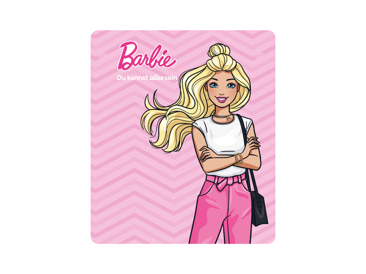 Tonies Barbie Du kannst alles sein