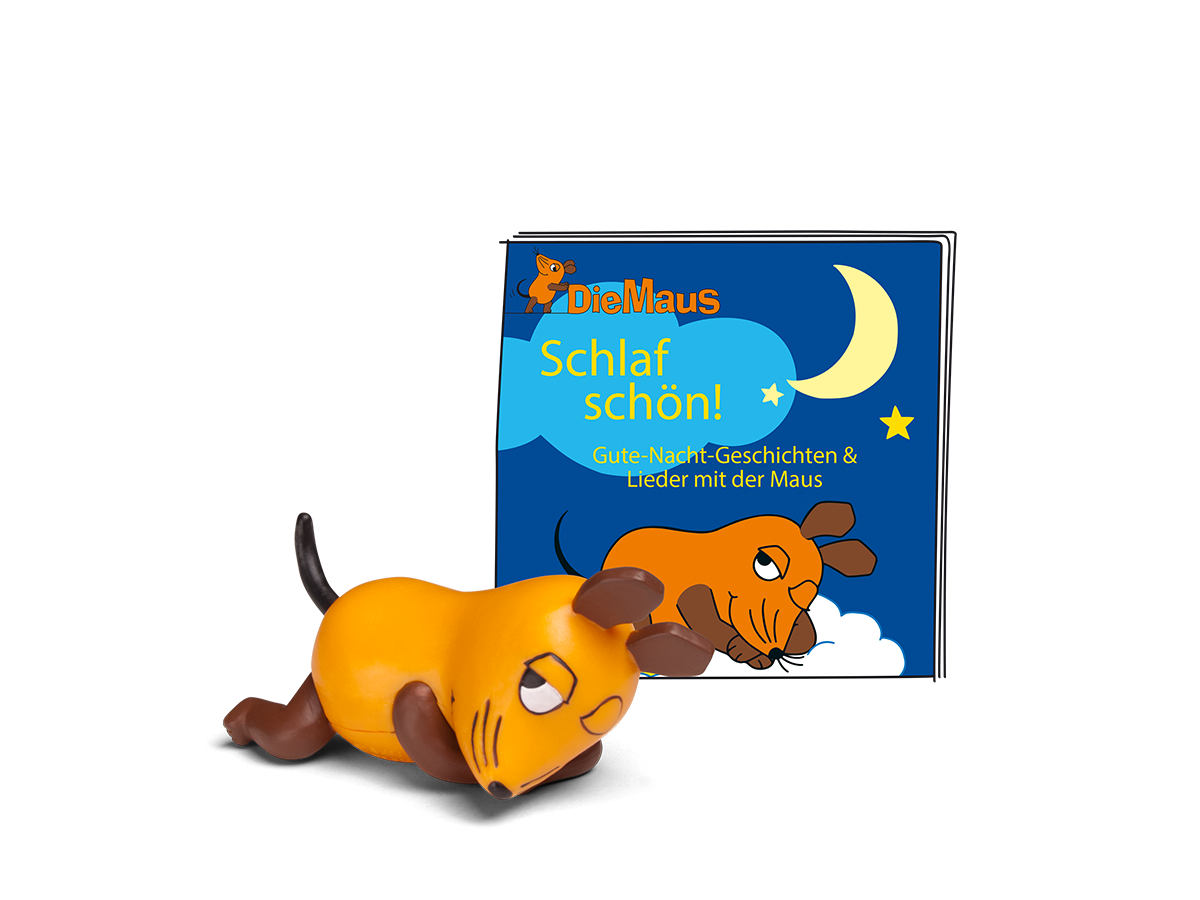 Tonies Die Maus Schlaf schön ab 3 Jahren